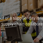 Supplier Days: A Great Way to Jump Start Supply Chain Collaboration