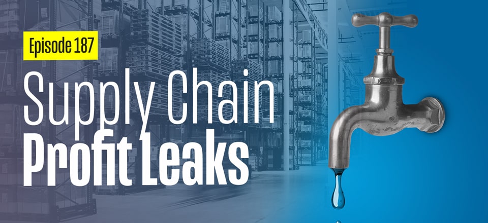 Supply Chain Profit Leaks Real Life Example