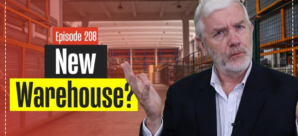 Do You Really Need a New Warehouse?